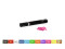 Handheld Confetti Cannon 50cm, pink