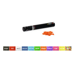 Handheld Confetti Cannon 50cm, orange