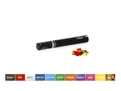 Handheld Confetti Cannon 50cm, multicolor