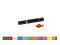 Konfetti-Shooter 50cm, mehrfarbig