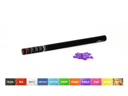 Handheld Confetti Cannon 80cm, purple