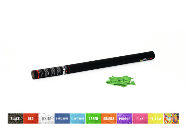 Handheld Confetti Cannon 80cm, light green