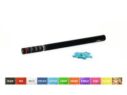 Handheld Confetti Cannon 80cm, light blue