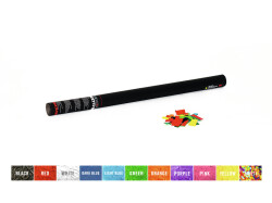 Handheld Confetti Cannon 80cm, multicolor