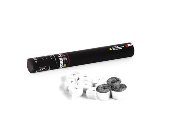 Handheld Streamer Cannon 50cm, white/silver