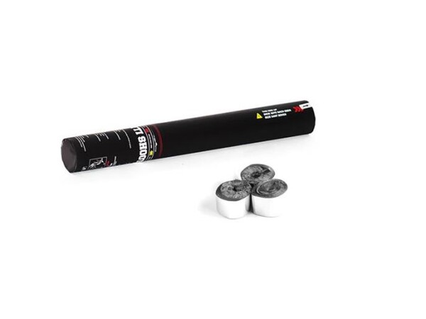 Handheld Streamer Cannon 50cm, silver