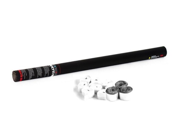 Handheld Streamer Cannon 80cm, white/silver