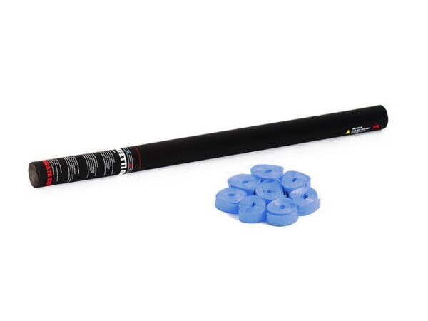 Handheld Streamer Cannon 80cm, light blue
