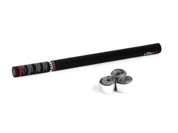 Handheld Streamer Cannon 80cm, silver