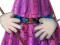Little Witch, Metal, 102cm purple