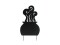 Silhouette Metal Witch Pot, 83cm