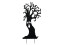 Silhouette Metal Ghost Tree, 150cm