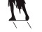 Silhouette Metal Zombie Woman, 135cm
