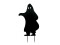 Silhouette Metal Ghost, 75cm