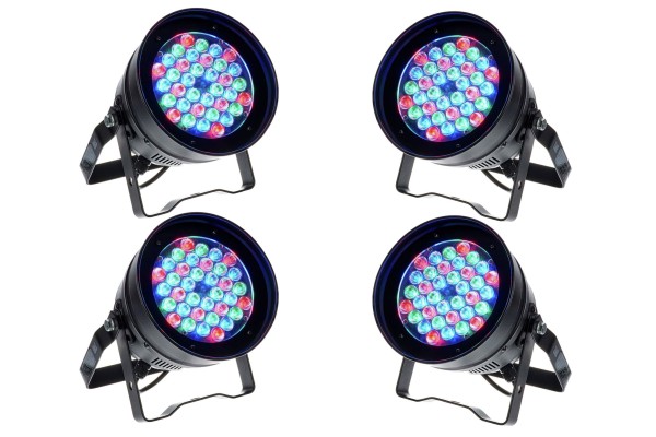 Miete: 4er Set Ignition Par 56 36x1Watt