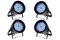 Miete: 4er Set Ignition Par 56 36x1Watt