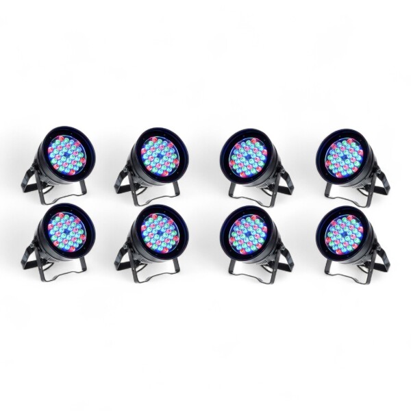 Miete: 8er Set Ignition Par 56 36x1Watt