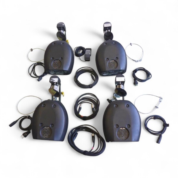 Noleggio: Set di 4 effetti luce Micro Sanner Gobo