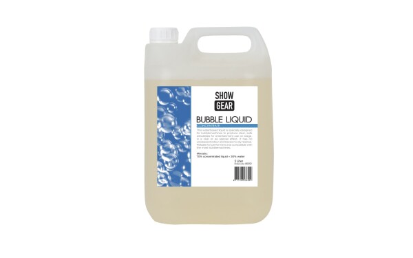 Bubble liquid 5 Liter Concentrate