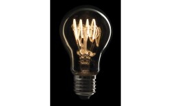 LED Filament Bulb E27 4W (dimmable) Gold glass cover