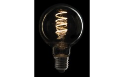 LED Filament Bulb E27 5W (dimmable) Gold glass cover