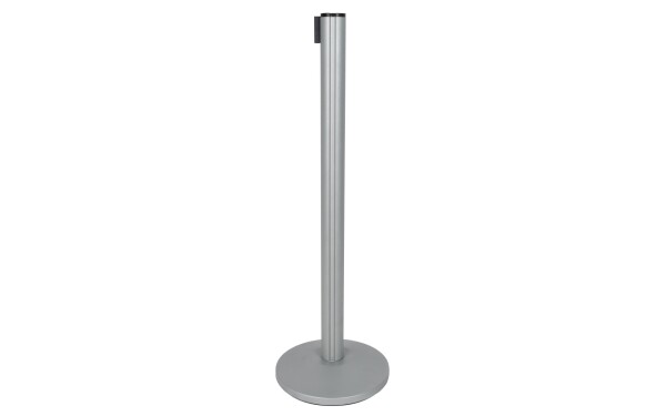 2m Adjustable Crowd Barrier PRO Silver