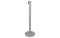 2m Adjustable Crowd Barrier PRO Silver