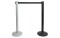 2m Adjustable Crowd Barrier PRO Silver