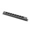 87471 T - 19" Stromverteiler 1HE 8-Fach mit IP65 Stromzuleitung