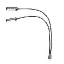 SLED 2 ULTRA USB - Lampe col de cygne à LED avec...
