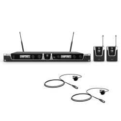 U505 BPL 2 - Funkmikrofon System mit 2 x Bodypack und 2 x...