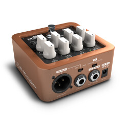 POCKET AMP ACOUSTIC - Préamplificateur portable...