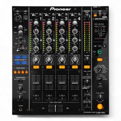 Miete: DJM 850, 4 Kanal mixer