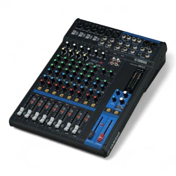 Rental: MG 12, 12-channel mixing console