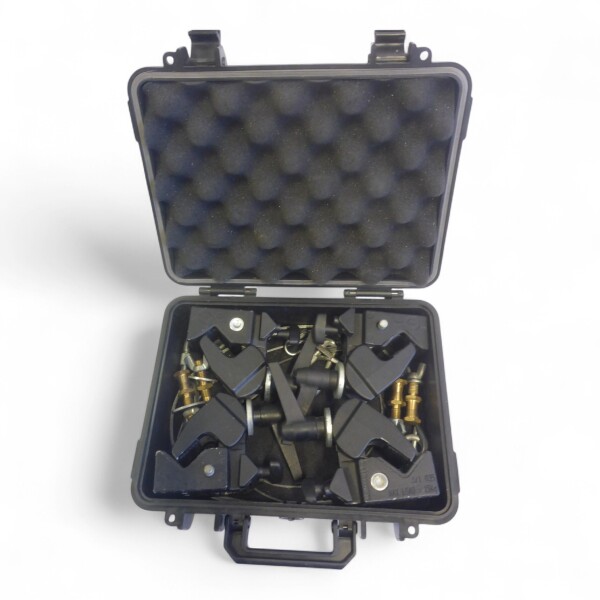 Location : Set 4 x Super Clamp | 4 x Safety