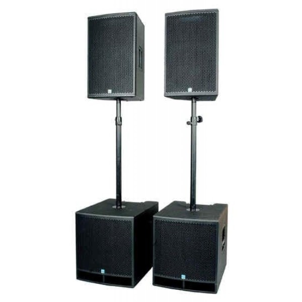 Miete: Audio - Partyset mittelgross