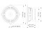 WSF051.02 5" Woofer Ferrite Magnet Steel Basket Driver