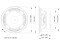 WSF061.52 6.5" Woofer Ferrite Magnet Steel Basket Driver
