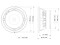 WAF061.80 6.5" Woofer Ferrite Aluminium Basket Driver