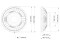 SSF102.40 10" Subwoofer Ferrite Magnet Steel Basket Driver