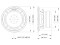 SSF102.50L 10" Subwoofer Ferrite Magnet Steel Basket Driver