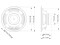 WSN061.52 6.5" Woofer Neodymium Magnet Steel Basket Driver