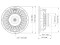 WAN102.50 10" Woofer Neodymium Magnet Aluminium Basket Driver