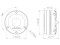 DN10.14 1" Compression Driver Neodymium Magnet