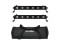 Set 2x LED BAR-6 QCL RGBW + Soft-Bag