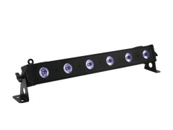 Set 4x LED BAR-6 QCL RGBW + 2x Soft Bag + Controller