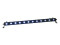 Set 2x LED BAR-12 QCL RGBW + Soft Bag