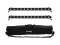 Set 2x LED BAR-12 QCL RGBA + Soft Bag