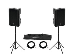 Set 2x XKB-215A + Speaker Stand MOVE MK2