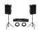 Set 2x XKB-215A + Speaker Stand MOVE MK2
